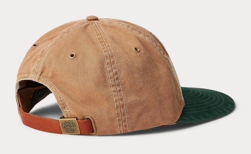 Polo Ralph Lauren Men's Sportsman Leather Patch Cap - Picture 2 of 5