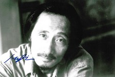 Ma Jian Autogramm signed 20x30 cm Bild s/w