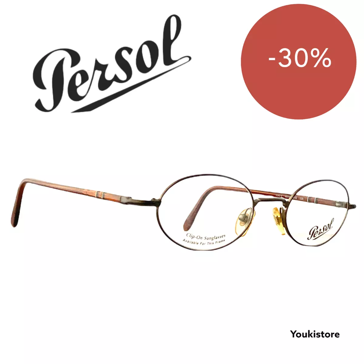 Persol da vista shop con clip