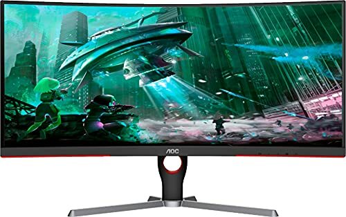 Aoc CQ30G3E-B Recertified Aoc 30in Wfhd 
