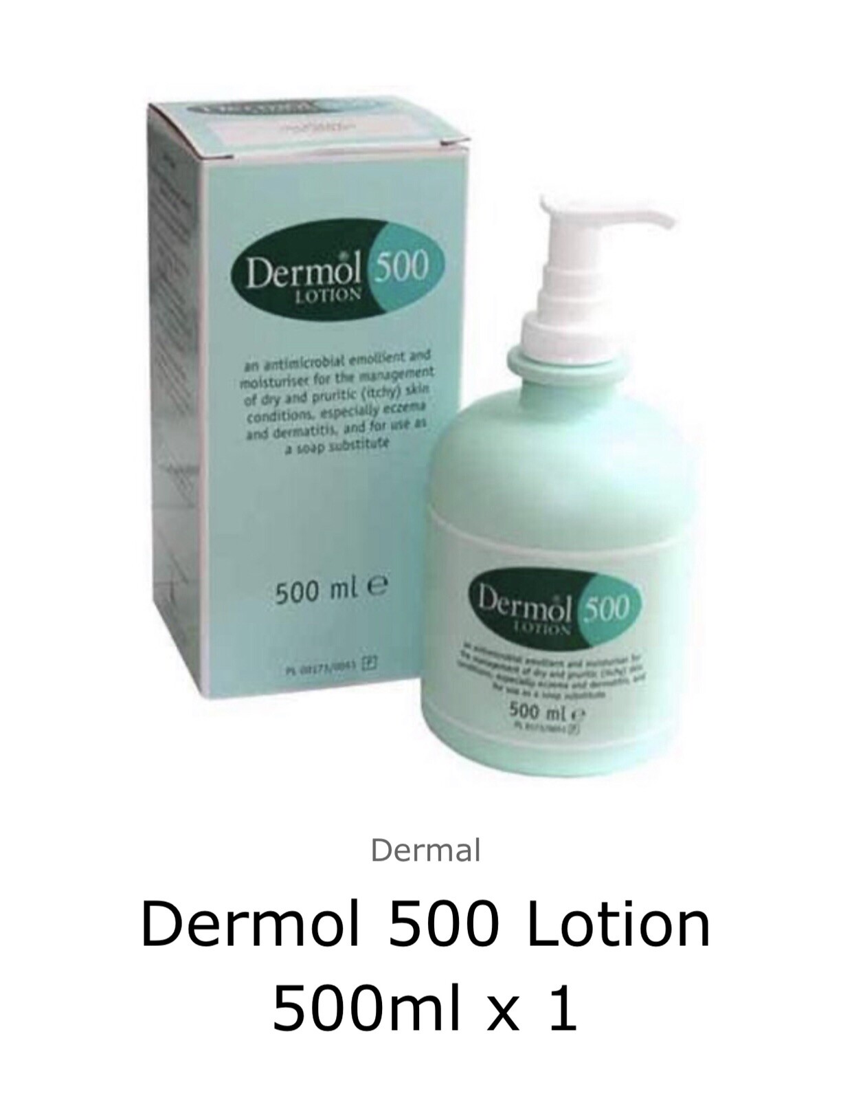 dermol 500 eczema