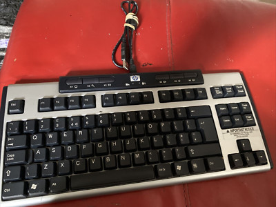 HP Modulare ENGLISCHE USB-Tastatur mit KU-0412 352753-031 UK 