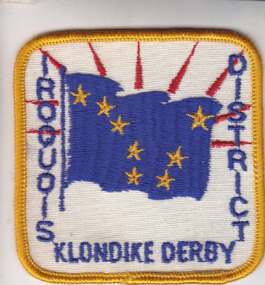 IROQUOIS DISTRICT KLONDIKE DERBY FROM ALASKA MC3