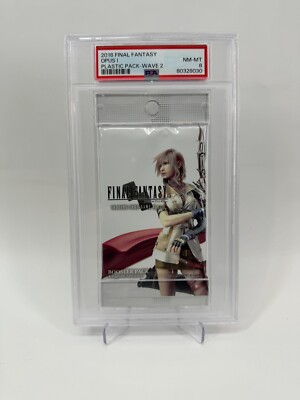 fftcg opus 8 booster box Final Fantasy Trading Card Game IV Collection Pack : Toys & Games stamped full art card Special Card will also include [24 FFTCG OPUS VIII Booster Box