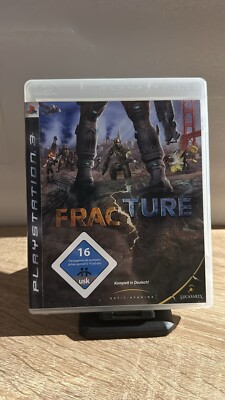 Fracture | PS3 | Inkl. Anleitung |