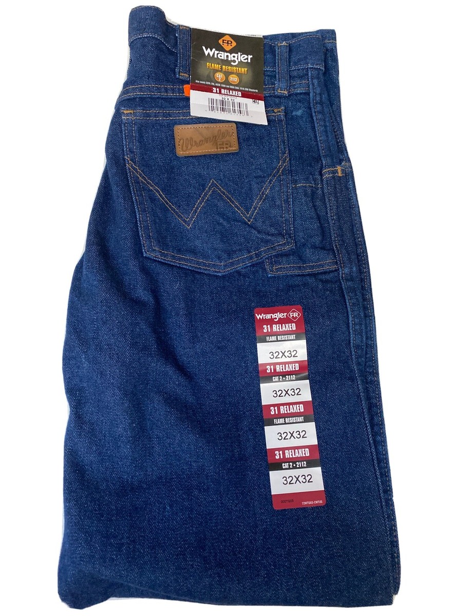 Wrangler Jeans Fr Cat Flame Resistant Relaxed Fit Pants