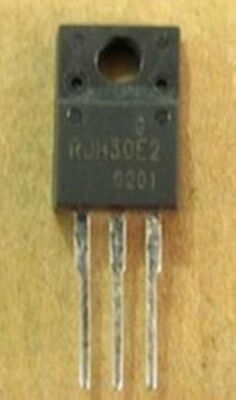 10PCS-RJH30E2-Manu-RENESAS-Encapsulation-TO-220-Silicon-N-Channel-IGBT-High #E2