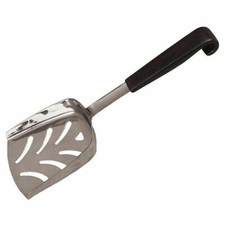 Chip Scoop Stainless Steel Plastic Handle Chip Bagger Chip Shovel 11.5" Long