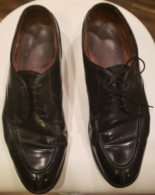 Allen Edmonds Bradley Black Leather 2601 Split Toe Oxford