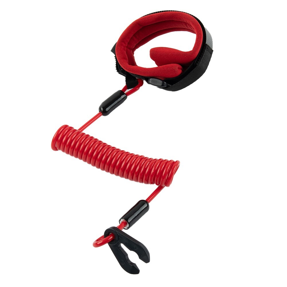 Kill Cord Replacement Stop Key Safety Lanyard For Polaris Jet Ski - Tether  Band For SLTX/SLX/SLXH Models SLTX Safety Band