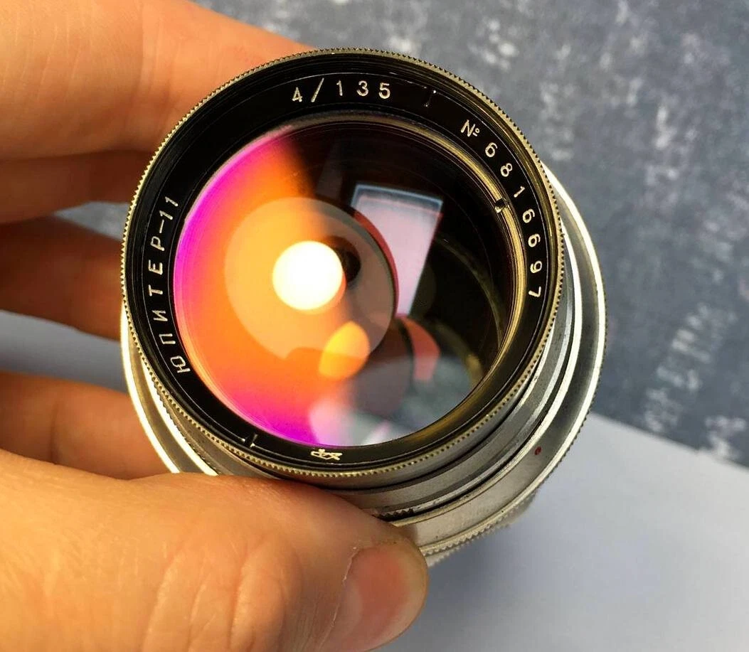 Jupiter f/4 Camera Lenses 135mm Focal for sale - eBay