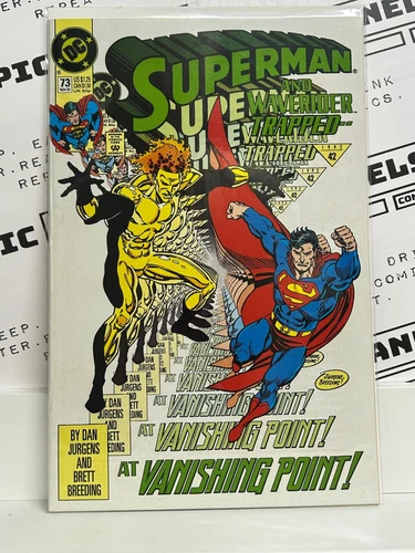 Superman #73 (1992) – Dan Jurgens | DC Comics | 2nd Cameo of Doomsday
