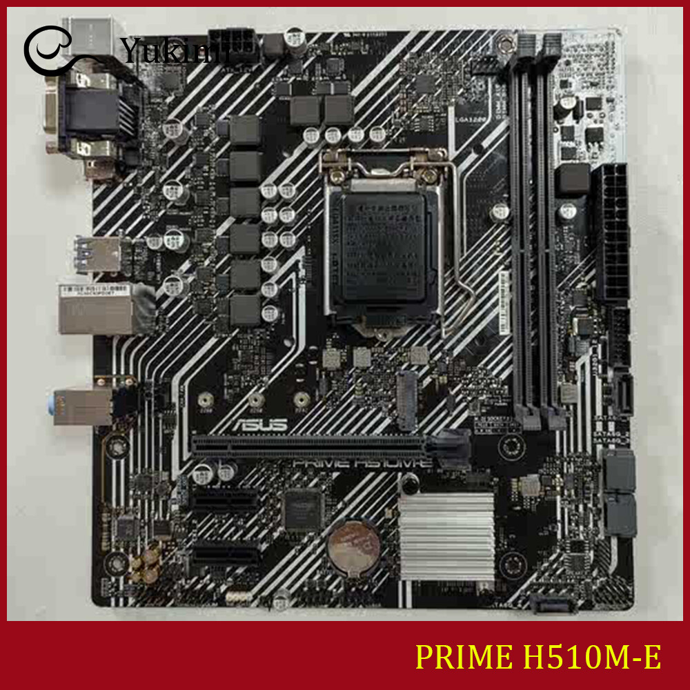 FOR ASUS PRIME H510M-E LGA 1200 64GB HDMI VGA DisplayPort