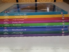 Disney Story Reader Me Reader Book Lot Of 9 Dumbo Aladdin Princess Lion king