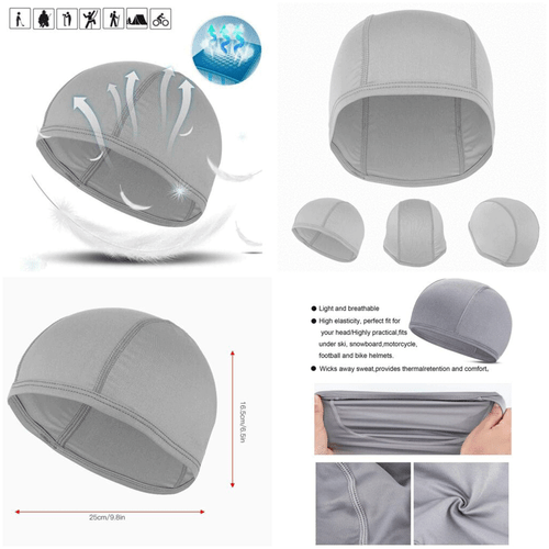 Cooling Durag Headwear Skull Cap Doo Do Rag Bandana Headband Beanie Hat Wrap USA - Picture 11 of 21