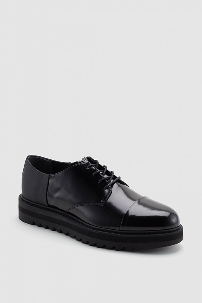 THE ONITSUKA JAPAN SHOES DERBY 1181A378 BLACK/BLACK | eBay
