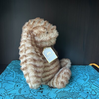Jellycat Bashful Luxe Juniper Bunny - RARE - New w/ Tags - Free