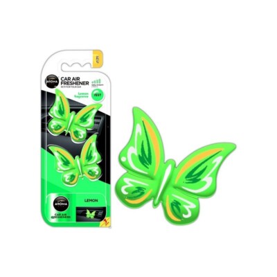 Car air freshener Geruchskiller Butterflys Schmetterling Car Aroma Fancy 