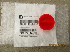 CHRYSLER RAM 52029561AA DIESEL FUEL TANK FILLER DUST DT CAP PLUG COVER OEM NEW