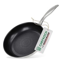 Chefkoch Bratpfanne Ø24 Cm MüNchen Mit Antihaftbeschichtung Und Wabenboden