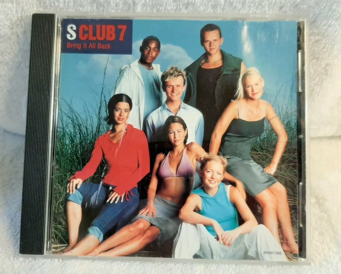 /CD - S Club 7 "Bring It All Back" - 1999 - Oldies/Garage Rock 