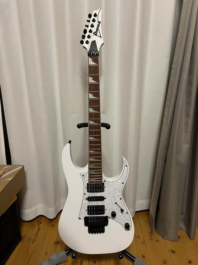 楽天市場】エレキギター Ibanez RG350DXZ WH アイバニーズ - ギター 楽天市場】エレキギター Ibanez RG350DXZ WH アイバニーズ - ギター