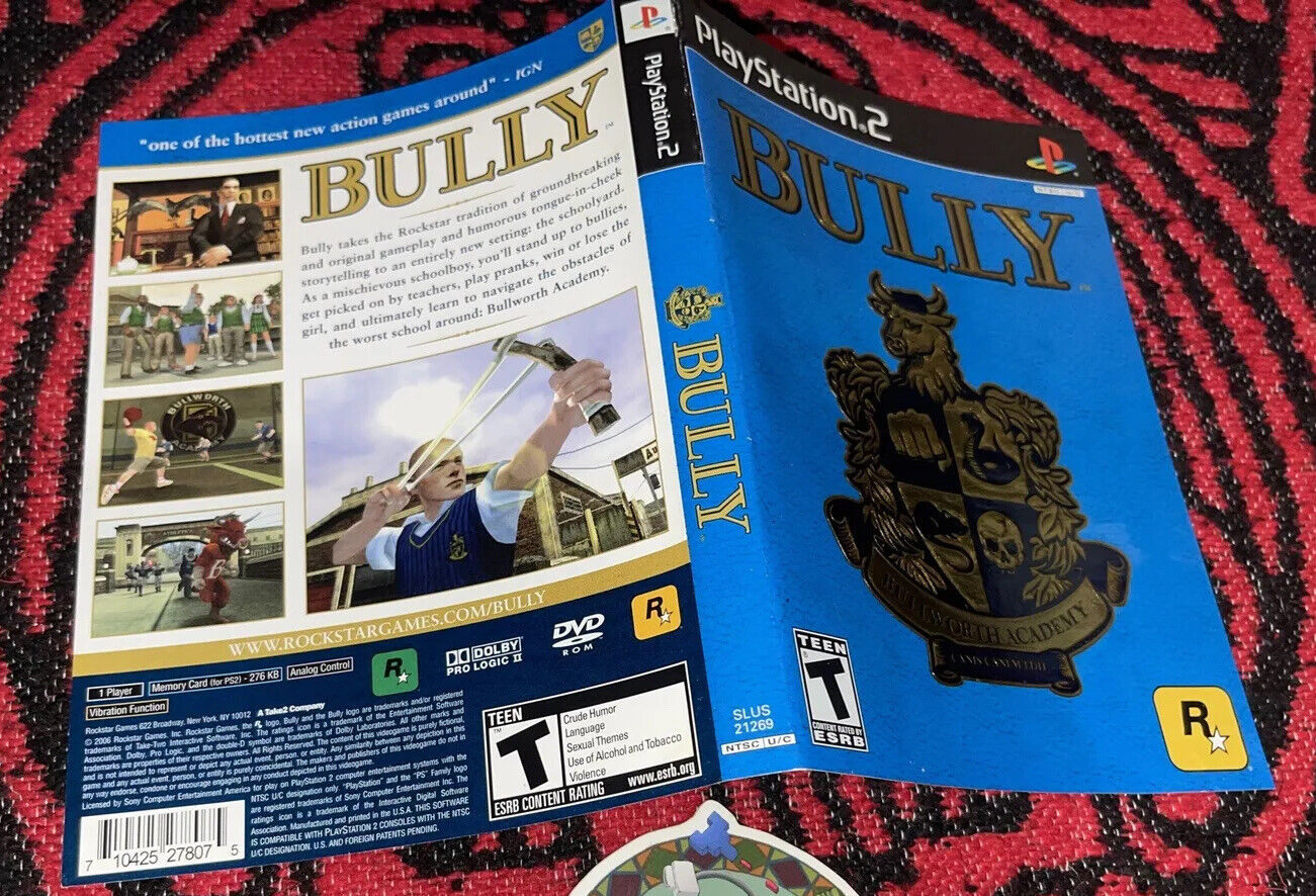 como passar na aula de inglês do jogo Bully