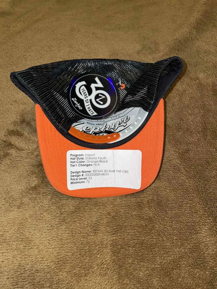 Oregon State Beavers Zephyr hat one size very nice - Image 3 of 3
