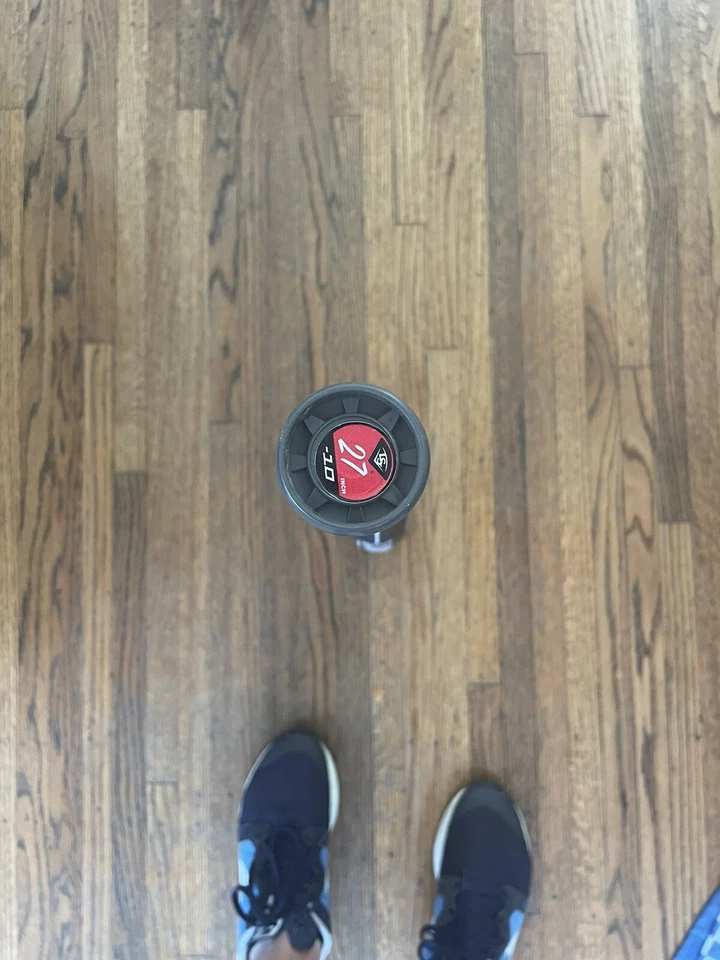 Bate de béisbol juvenil Louisville Slugger 2022 solo USSSA, -10, 27"/17 OZ Foto 4 de 4