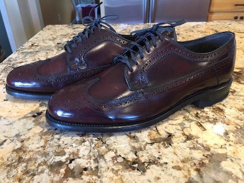 New Hanover Vintage Wingtip Oxford Men 