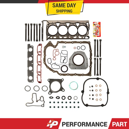 Full Gasket Set Head Bolts for 0811 Audi A3 A4 A5 2.0L 16V DOHC eBay