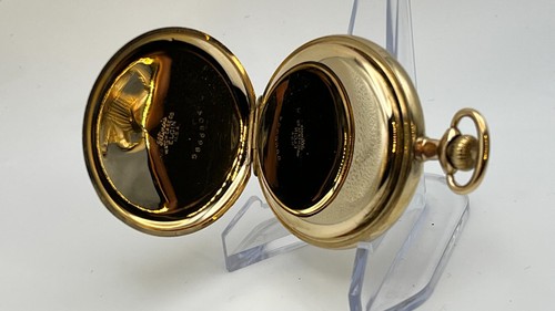 RARE ONLY 100 ILLINOIS 16S BUNN SPECIAL HUNTER MODEL 8 21J RY.B.Temp&6 SERVICED - Picture 20 of 20