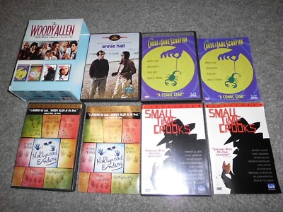 The Woody Allen Four-Movie Comedy Collection (4-Disc DVD Set, 2004) Annie Hall