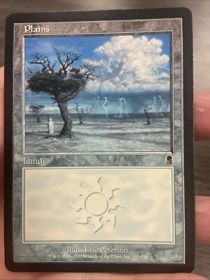 Lightning Plains MTG Alter/Altered Art