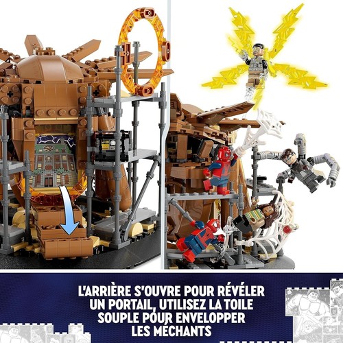 LEGO Marvel Le Combat Final de Spider-Man 76261 / ENFANT Jeu jeux NEUF - Photo 7/9