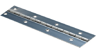 ai　s Seachoice 34981 Gauge S/S Continuous Hinge, 1-1/2