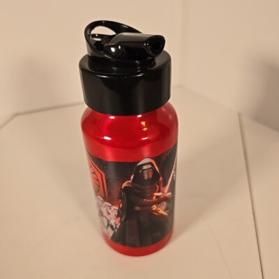 Star Wars Design Kids Water Bottle 13.5 oz Screw Top