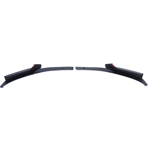 Spoiler Lippe Frontspoiler Schwarz Matt für BMW 2er F22 F23 ab 2012- mit M-Paket - Bild 4 von 4