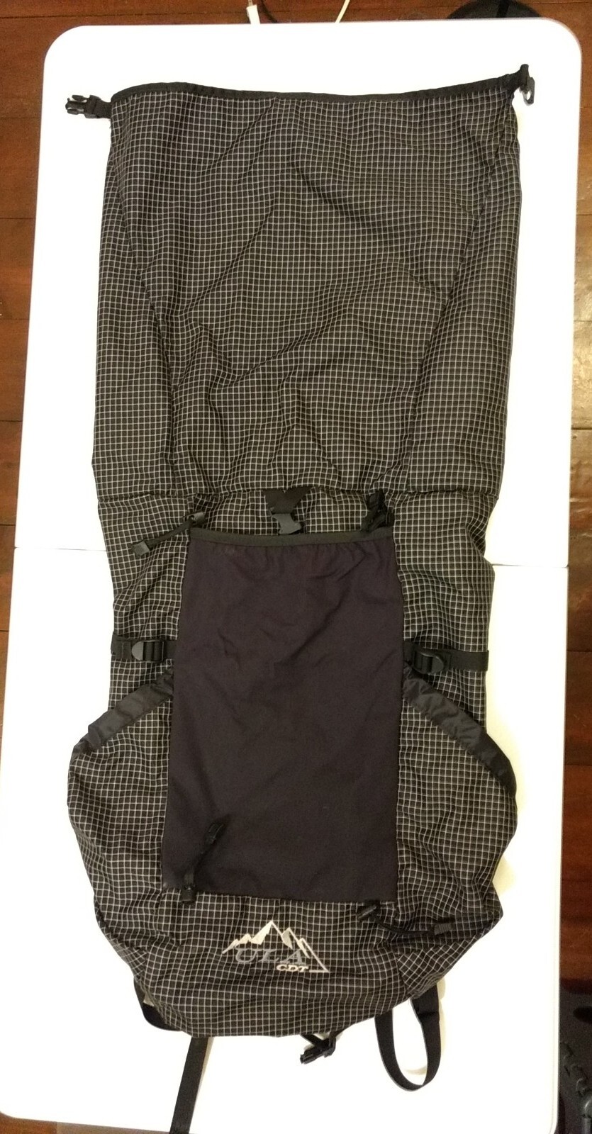 ULA EQUIPMENT, CDT, Custom Backpack Size Medium, Extra Long Rolltop, NO