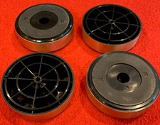 AKAI A D GX-95,75, Etc. Cassette Deck  Feet  , Set Of 4, Excellent Condition