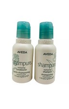 Aveda Shampure Nurturing Shampoo Conditioner Travel Size 1.7oz Each Boxless