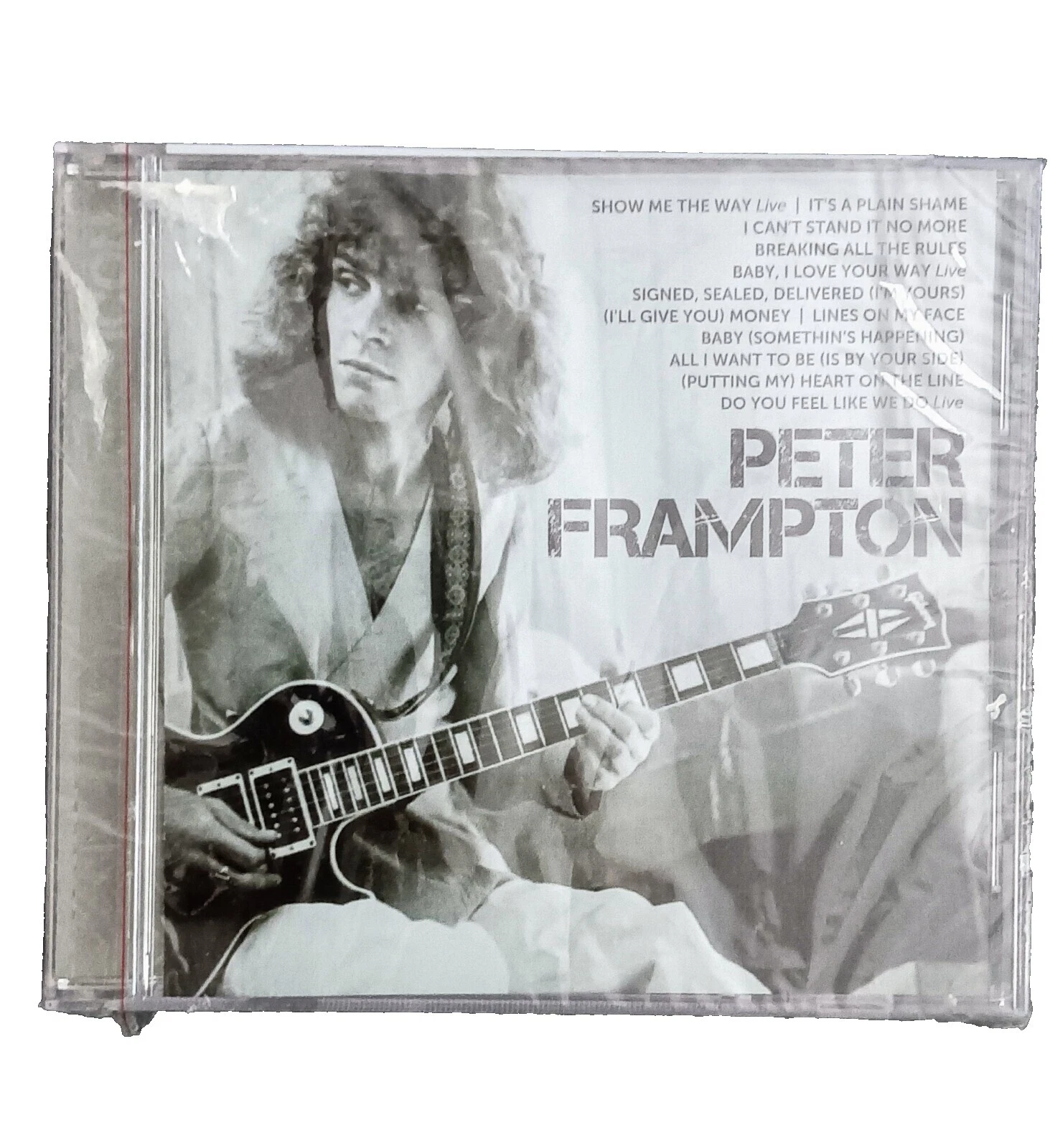Музыкальные компакт-диски Peter Frampton