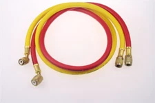 Hvac 1-way Manifold Gauge HS-470A-R410 Single Gauge for R410 with 2pcs Hose