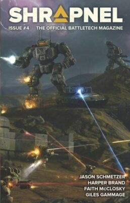 BattleTech: Shrapnel, Issue #4 by Jason Schmetzer: New