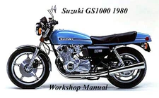 SUZUKI GS1000 1980 WORKSHOP MANUAL - PDF Files