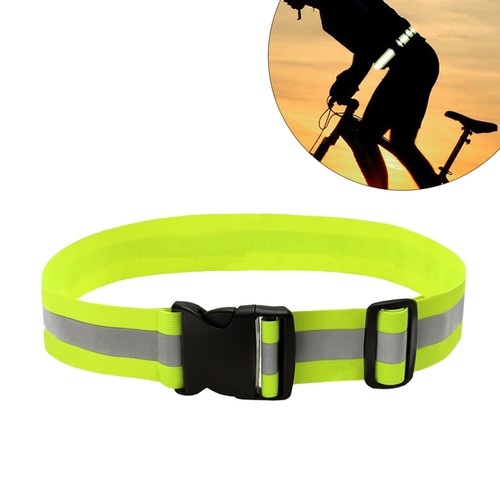 Reflective Belt Fitness Night Run Glowing Running Strap Band Adjustable - Picture 10 of 12