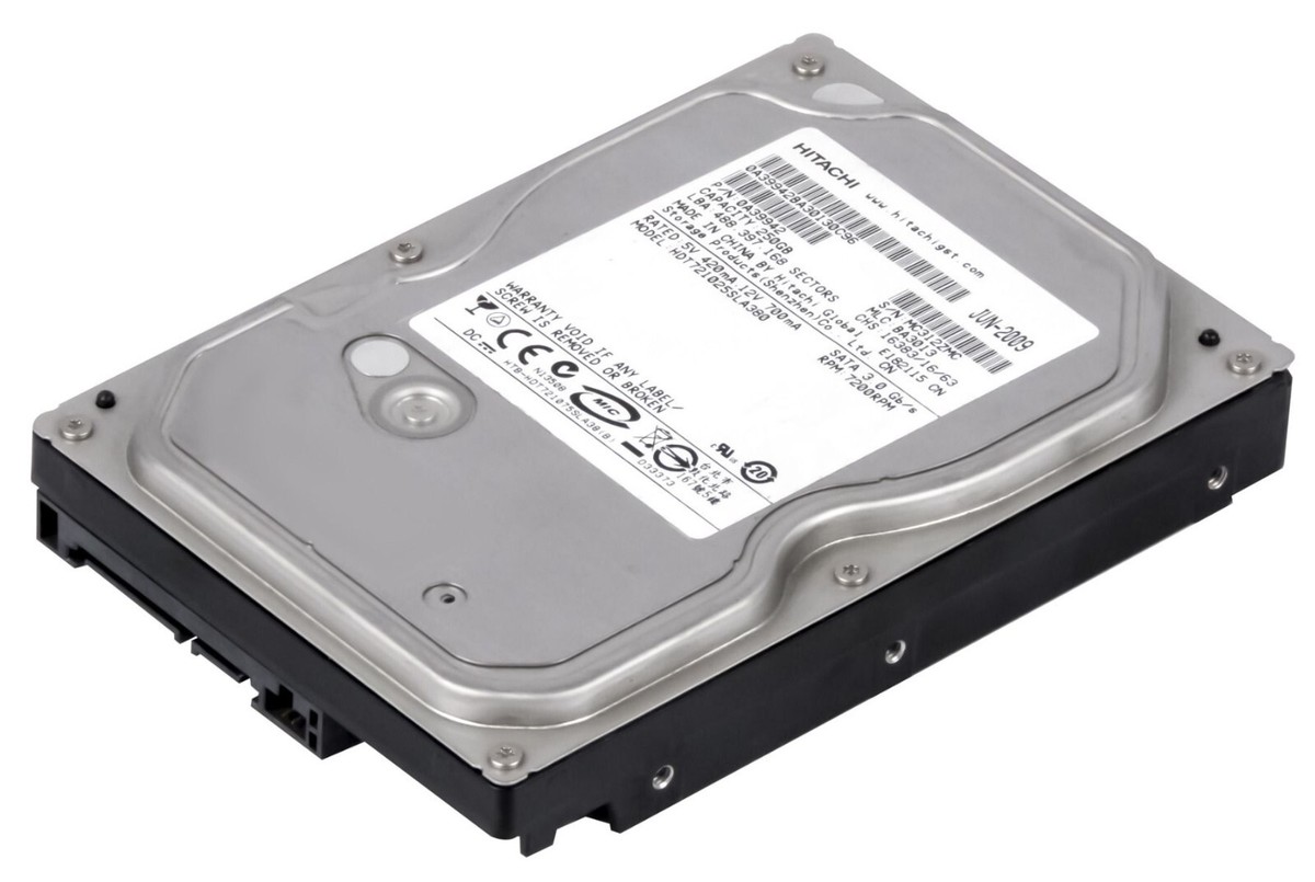 日立GST Deskstar 7K1000.B(250GB/SATA3G/7200rpm/8MB) HDT721025SLA380 2mvetro Hitachi GST Deskstar 7K1000.B HDT721025SLA380 (0A38006