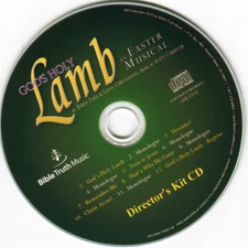 God's Holy Lamb An Easter Musical Director's Kit CD by Bible Truth Music