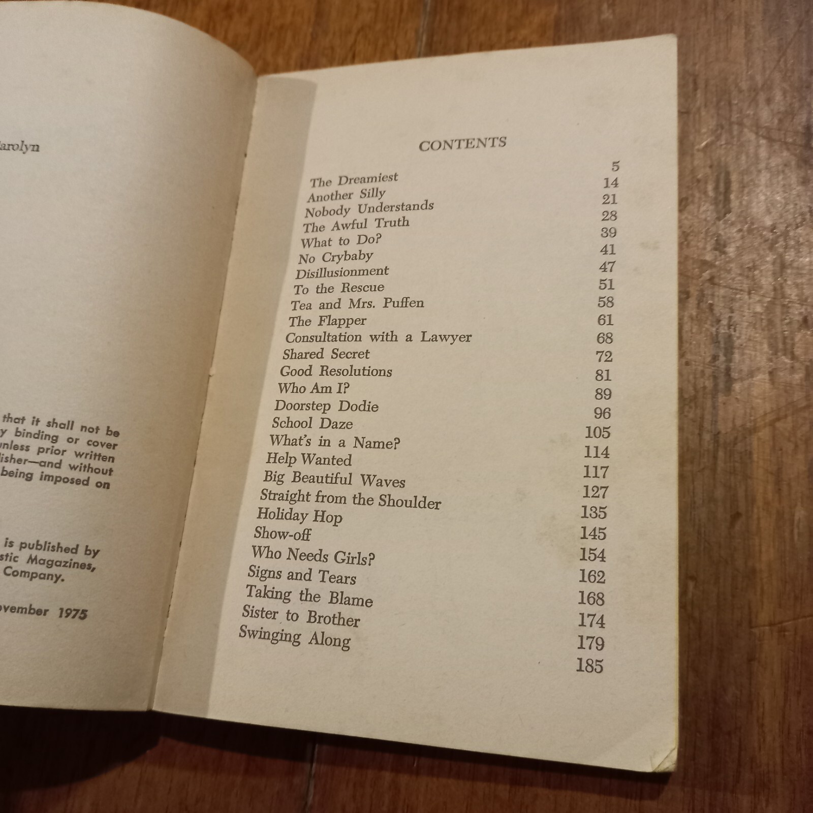 😇 Freckled And Fourteen Viola Rowe Paperback 1975 USA Novel Scolastic