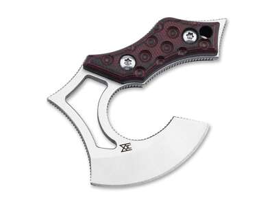 Midgards Nori Nano V2 Balance Messer Neck Knife Mini Axt  14C28N G10   09MG001